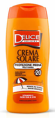 delice sun cream spf20 ml 250